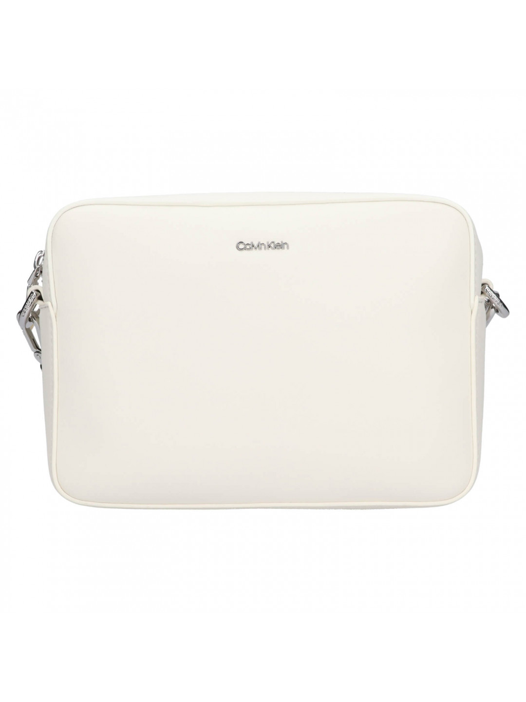 Dámská crossbody kabelka Calvin Klein Salla – bílá